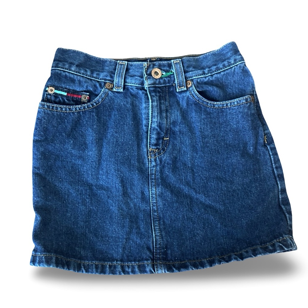 Tommy Hilfiger 5-Pocket Jean Skirt Size 7